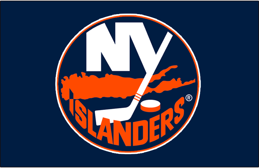 New York Islanders 2007 08-2009 10 Jersey Logo 02 cricut iron on